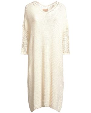 Charlie Joe Vestito Midi - Bianco