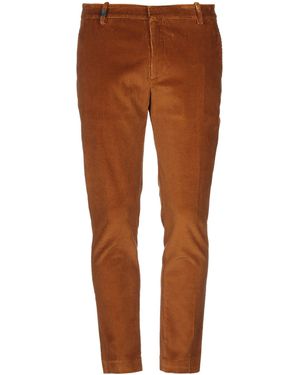 Hōsio Pants Cotton, Elastane - Brown