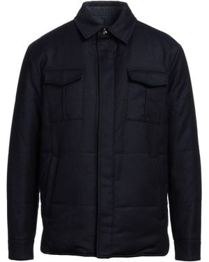 Canali Jacket - Blue