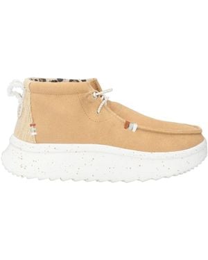 HEYDUDE Botines de caña alta - Neutro