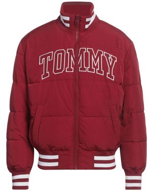 Tommy Hilfiger Jacket Polyamide, Polyester - Red