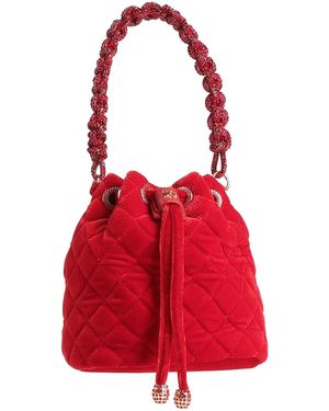 La Carrie Bolso De Mano - Rojo