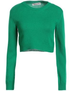 Valentino Garavani Sweater Cashmere - Green