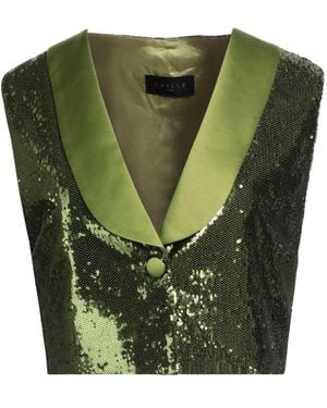 Gaelle Paris Tailored Vest - Green