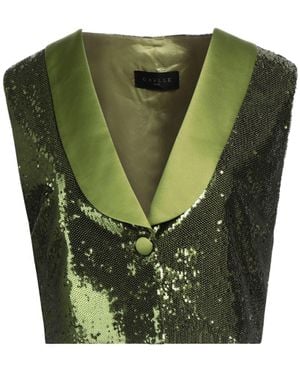Gaelle Paris Tailored Vest - Green