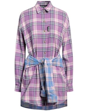 Versace Jeans Couture Camisa - Morado