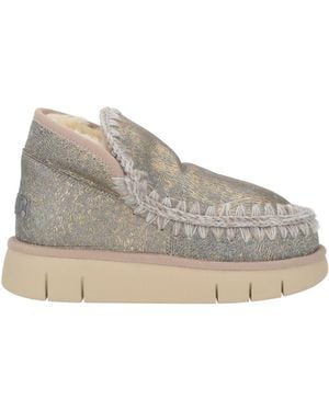Mou Ankle Boots - Grey