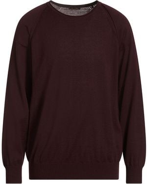 Officina 36 Jumper Acrylic, Wool - Brown