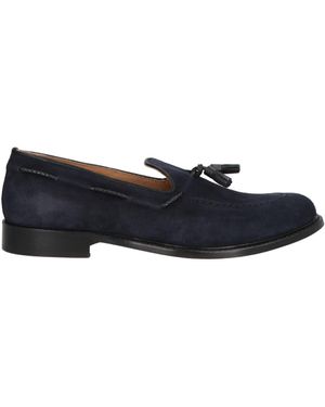 Florsheim Midnight Loafers Leather - Blue