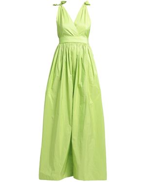Co.Go Maxi-Kleid - Grün