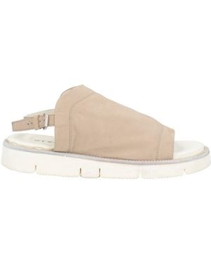 Strategia Sandals Leather - Natural