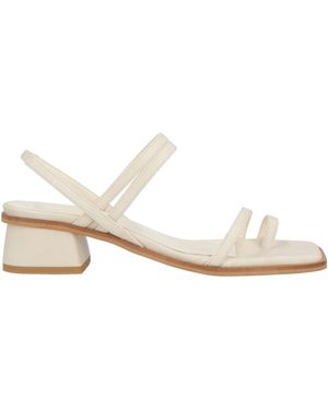 Alohas Svegan By Thong Sandal Synthetisches Material - Natural