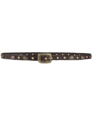 Campomaggi Belts - White
