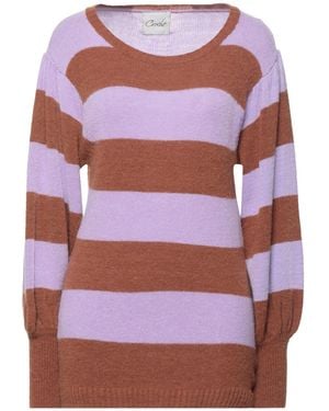 CROCHÈ Pullover - Viola