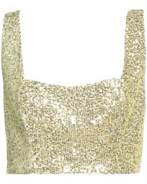 Spell Top Polyester, Elastane - Metallic