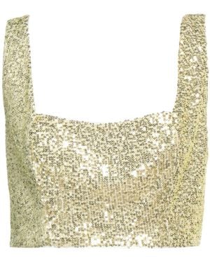 Spell Top Polyester, Elastane - Metallic