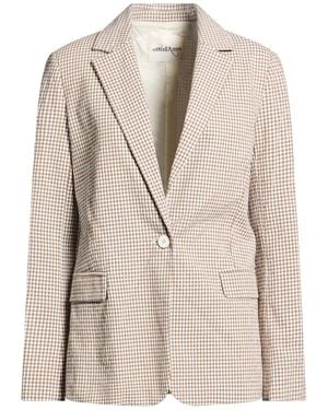 Ottod'Ame Blazer Cotton, Elastane - Natural