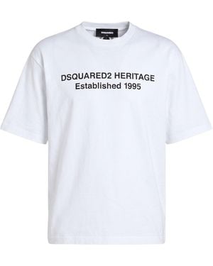 DSquared² T-Shirt - White