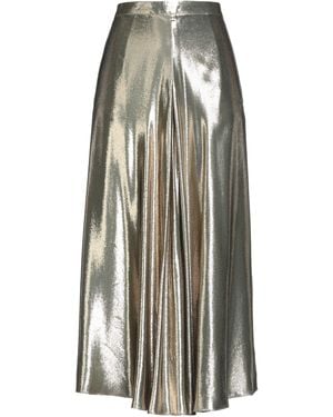 Indress Maxi Skirt Silk, Polyester - Metallic