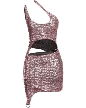 Ambush Mini Dress - Purple