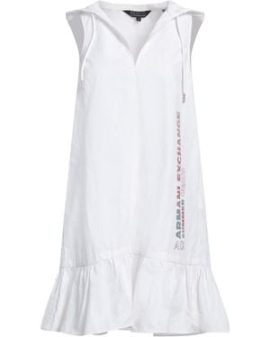 ARMANI EXCHANGE Mini Dress - White
