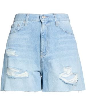 Calvin Klein Denim Shorts Cotton - Blue