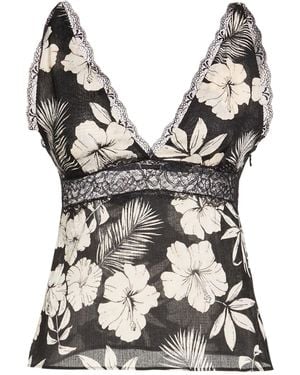 Pinko Top Polyester - Black