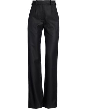 16Arlington Trousers Wool - Black