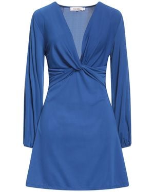 Please Mini Dress - Blue