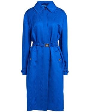 Moschino Overcoat & Trench Coat - Blue
