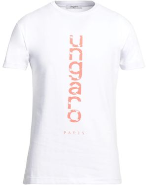 Tシャツ・カットソー Emanuel Ungaro Coral t-shirt UNGARO - Cotton T-shirt - Etsy
