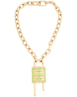 Givenchy Necklace Brass - Metallic