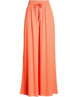 Maison Flâneur Trousers Cashmere - Orange