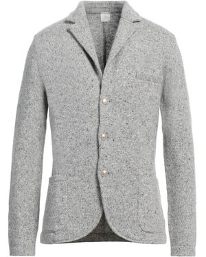 Eleventy Light Cardigan Wool, Cashmere, Elastane, Polyamide - Grey