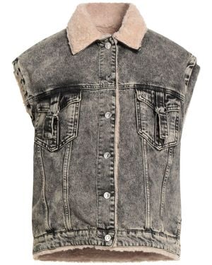 ViCOLO Denim Outerwear - Grey