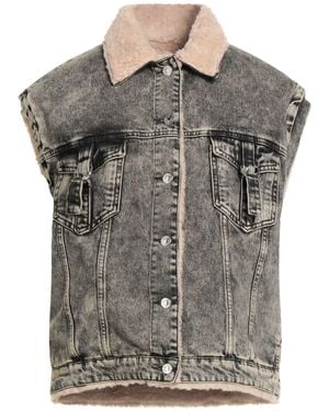 ViCOLO Denim Outerwear - Gray