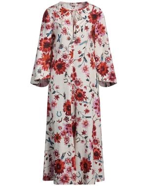 Dorothee Schumacher Midi Dress - Red