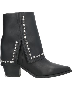 Tosca Blu Ankle Boots - Black