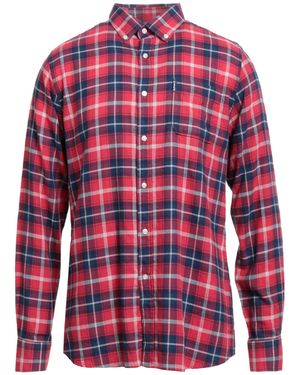 Barbour Shirt Cotton - Red