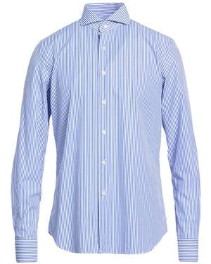 DAVID DUVAL Shirts - Blue