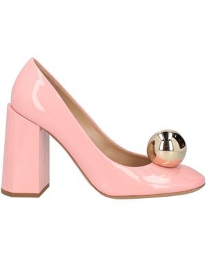 Mulberry Court Shoes Leather - Pink