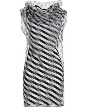Sportmax Mini Dresses - Gray