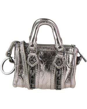 Zadig & Voltaire Cross-Body Bag Cow Leather - Grey