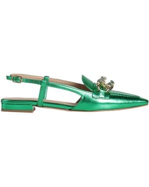 Frau Ballet Flats - Green
