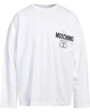 Moschino T-shirts - Weiß