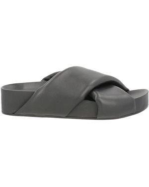Jil Sander Sandals - Gray