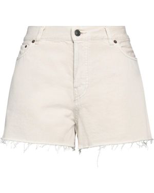 Haikure Denim Shorts - Natural