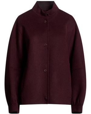 Twinset Chaqueta Y Cazadora - Morado