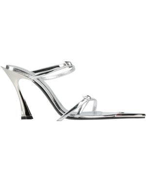 Mugler Sandals - White