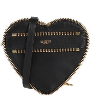 Moschino Cross-Body Bags - Black
